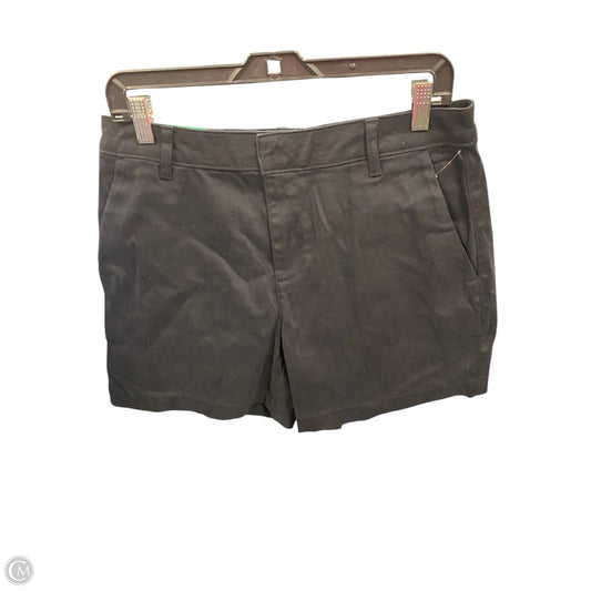 Shorts By Banana Republic In Black, Size: 12
