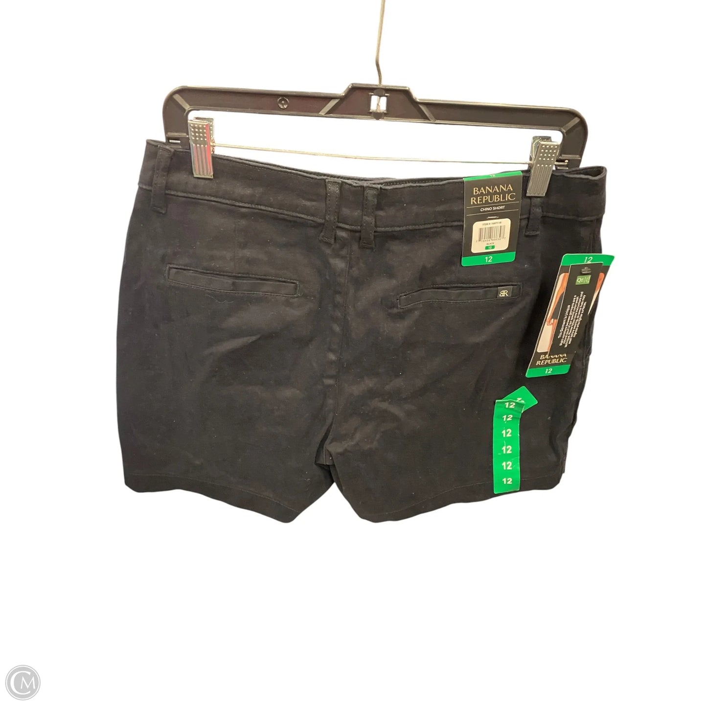 Shorts By Banana Republic In Black, Size: 12