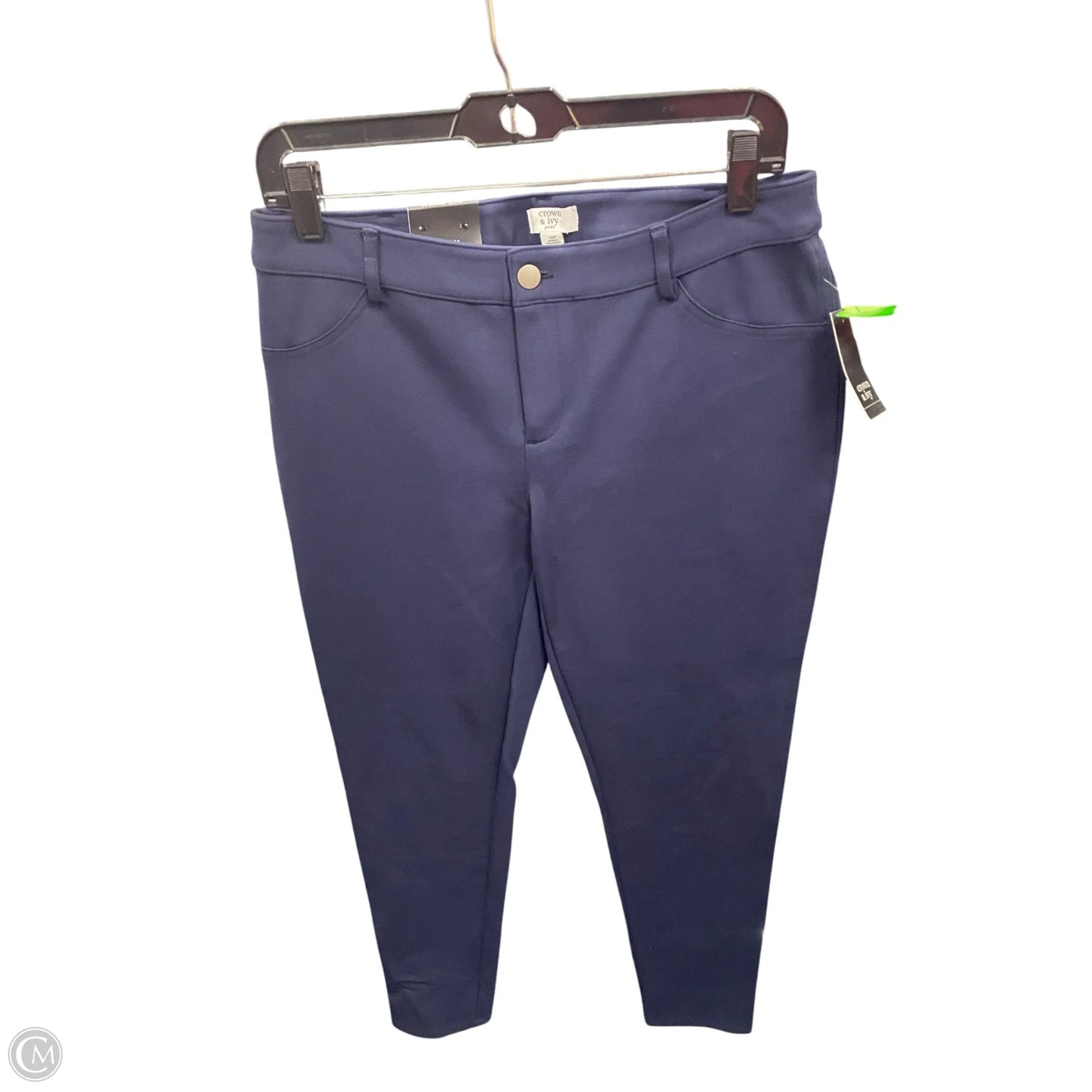 Pants Other By Crown And Ivy In Blue, Size: 10p