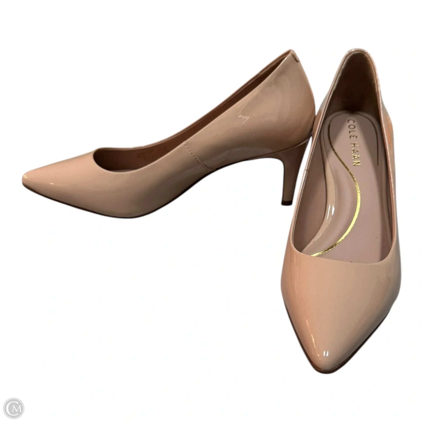 Shoes Heels Stiletto By Cole-haan In Beige, Size: 5.5