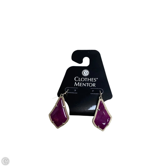 Earrings Dangle/drop By Kendra Scott