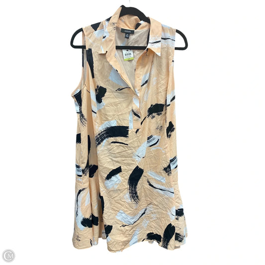Dress Casual Short By Alfani In Black & Orange, Size: 18