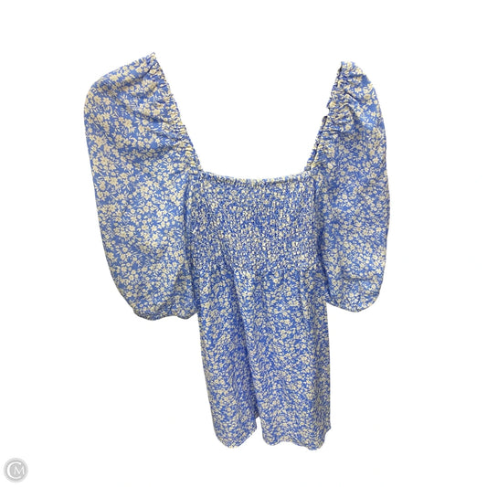 Dress Casual Short By Tuckernuck In Floral Print, Size: M