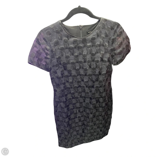 Dress Casual Short By Banana Republic In Black, Size: 0