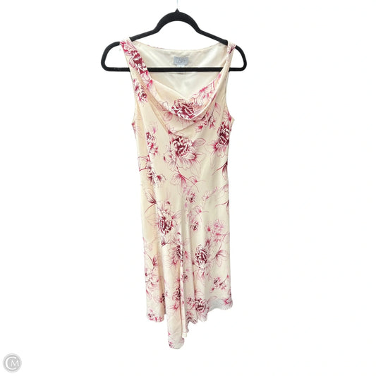 Dress Casual Maxi By Loft In Floral Print, Size: 8