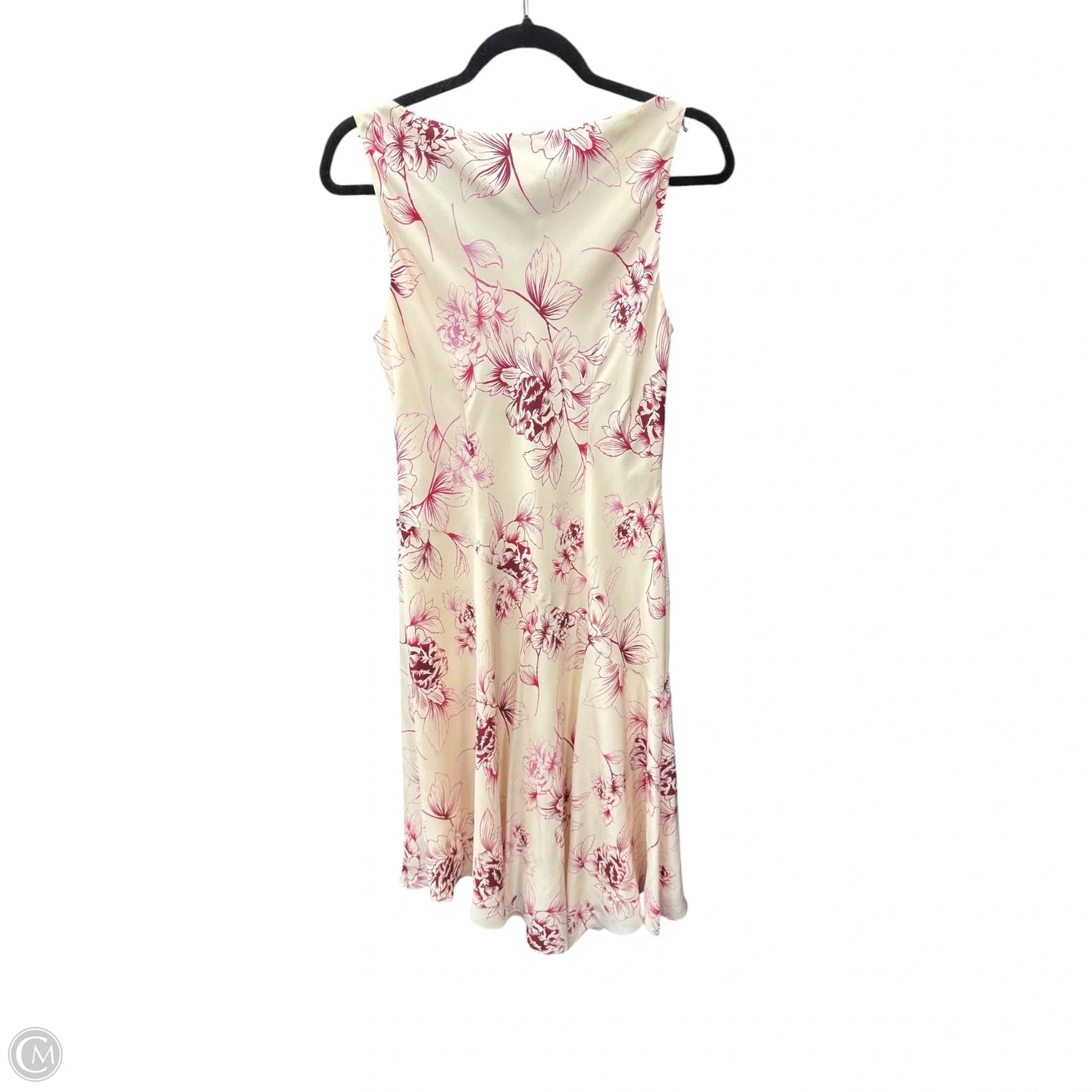 Dress Casual Maxi By Loft In Floral Print, Size: 8