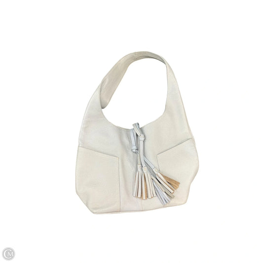 Handbag Leather By Clothes Mentor, Size: Medium