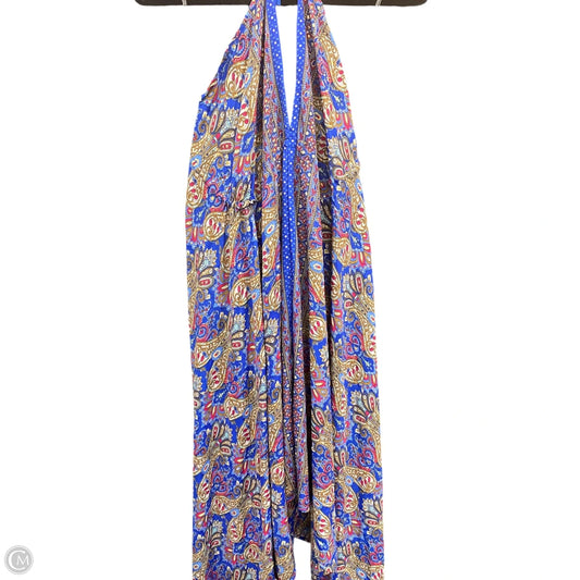 Dress Casual Maxi By Clothes Mentor In Paisley Print, Size: Xl