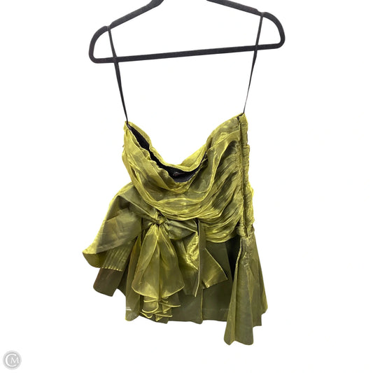 Dress Party Short By Cmb In Green, Size: M