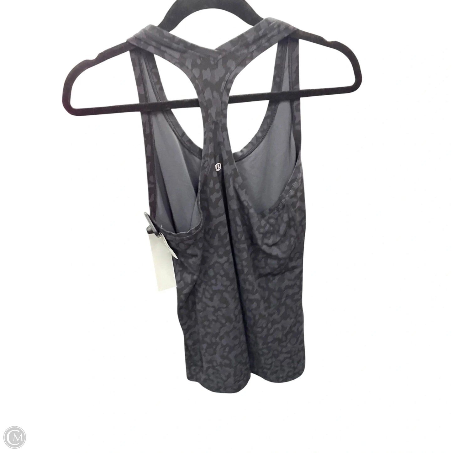 Athletic Tank Top By Lululemon In Animal Print, Size: M