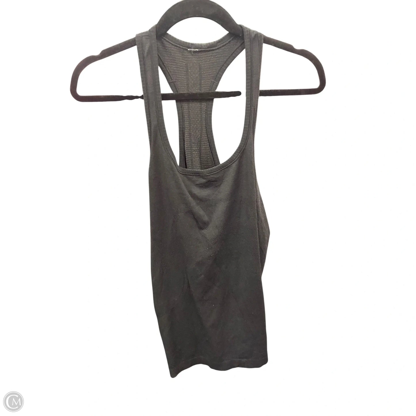Athletic Tank Top By Lululemon In Black, Size: M
