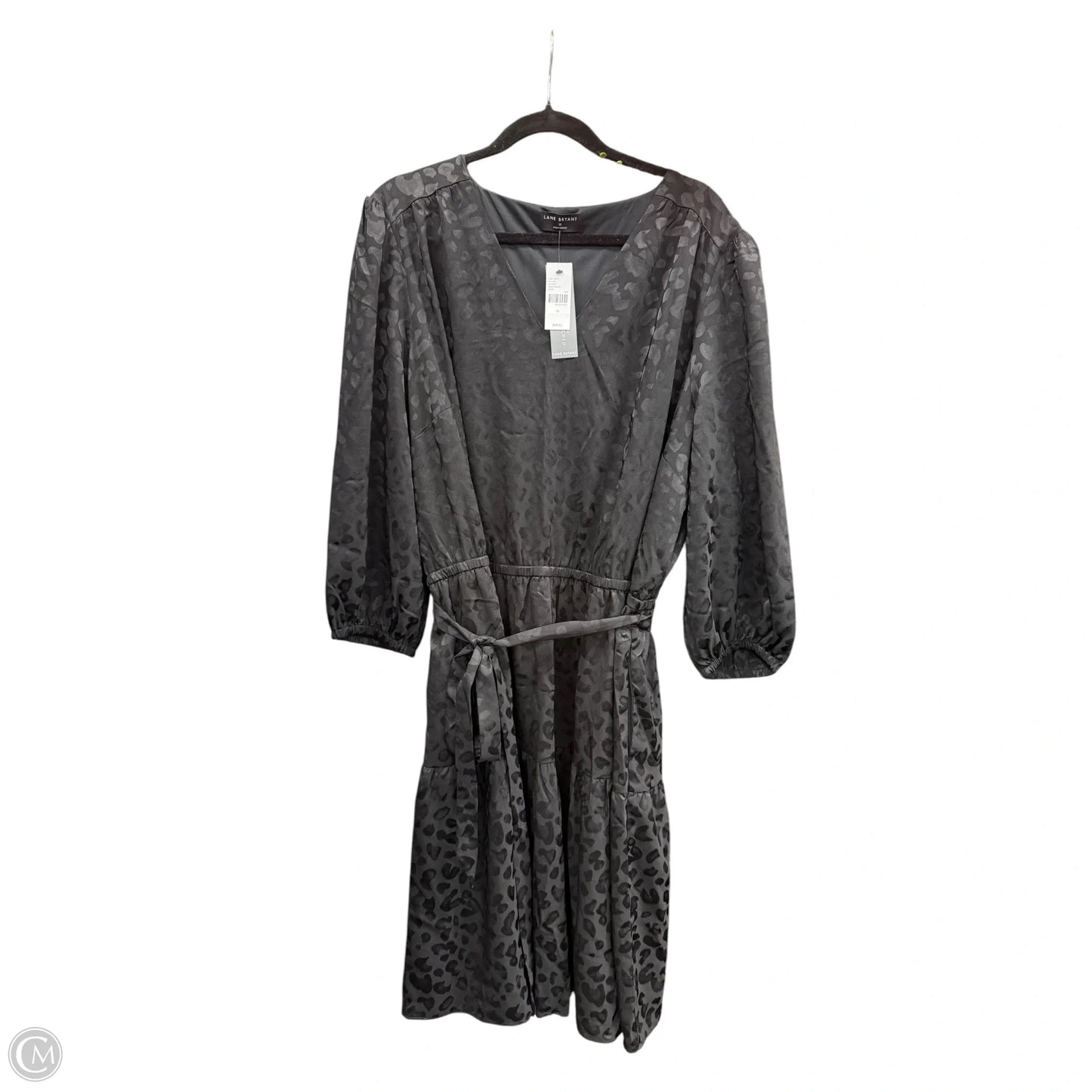 Dress Casual Short By Lane Bryant In Animal Print, Size: 22