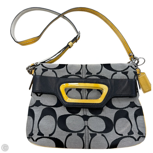 Crossbody Designer By Coach, Size: Medium
