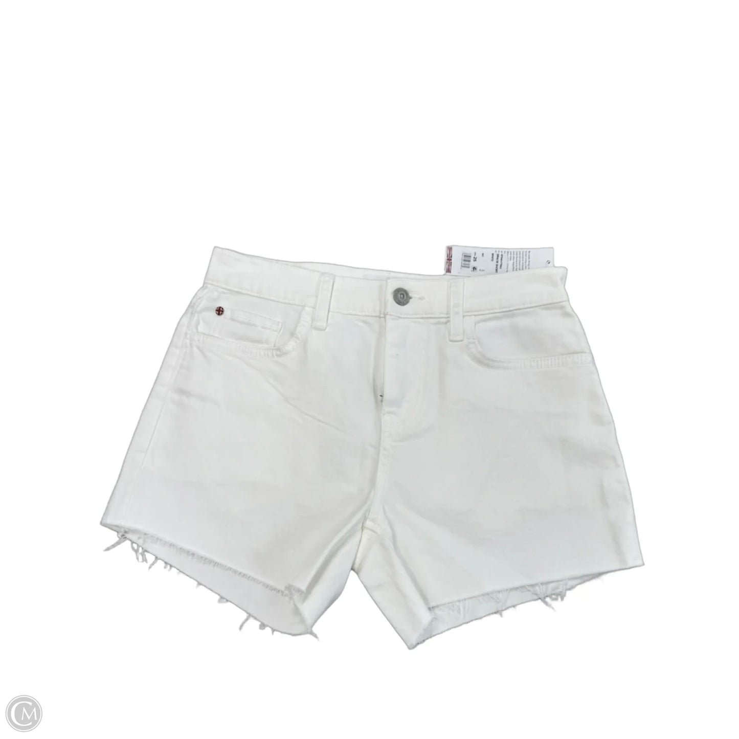 Shorts By Hudson In White, Size: 2