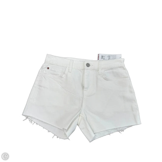 Shorts By Hudson In White, Size: 2