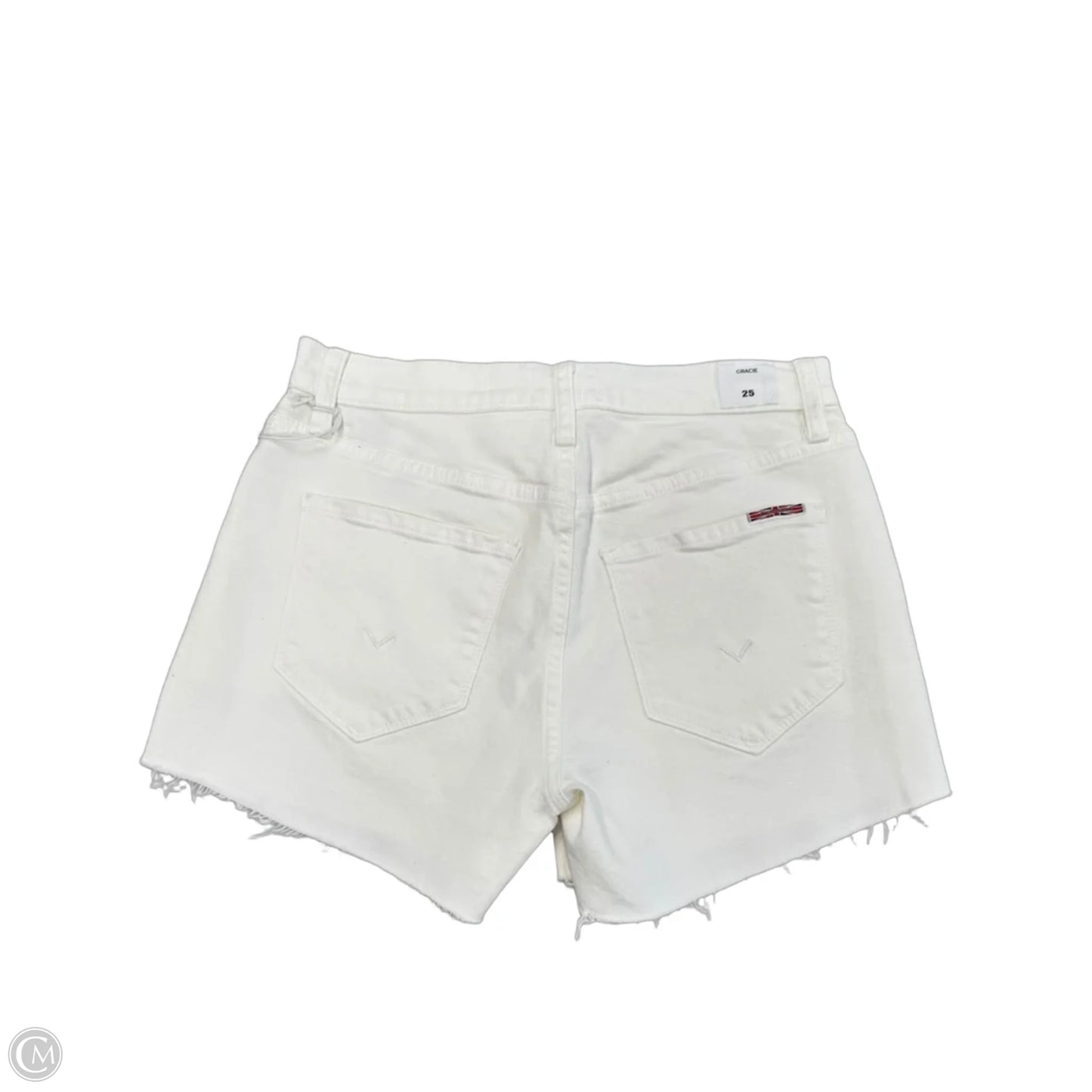 Shorts By Hudson In White, Size: 2