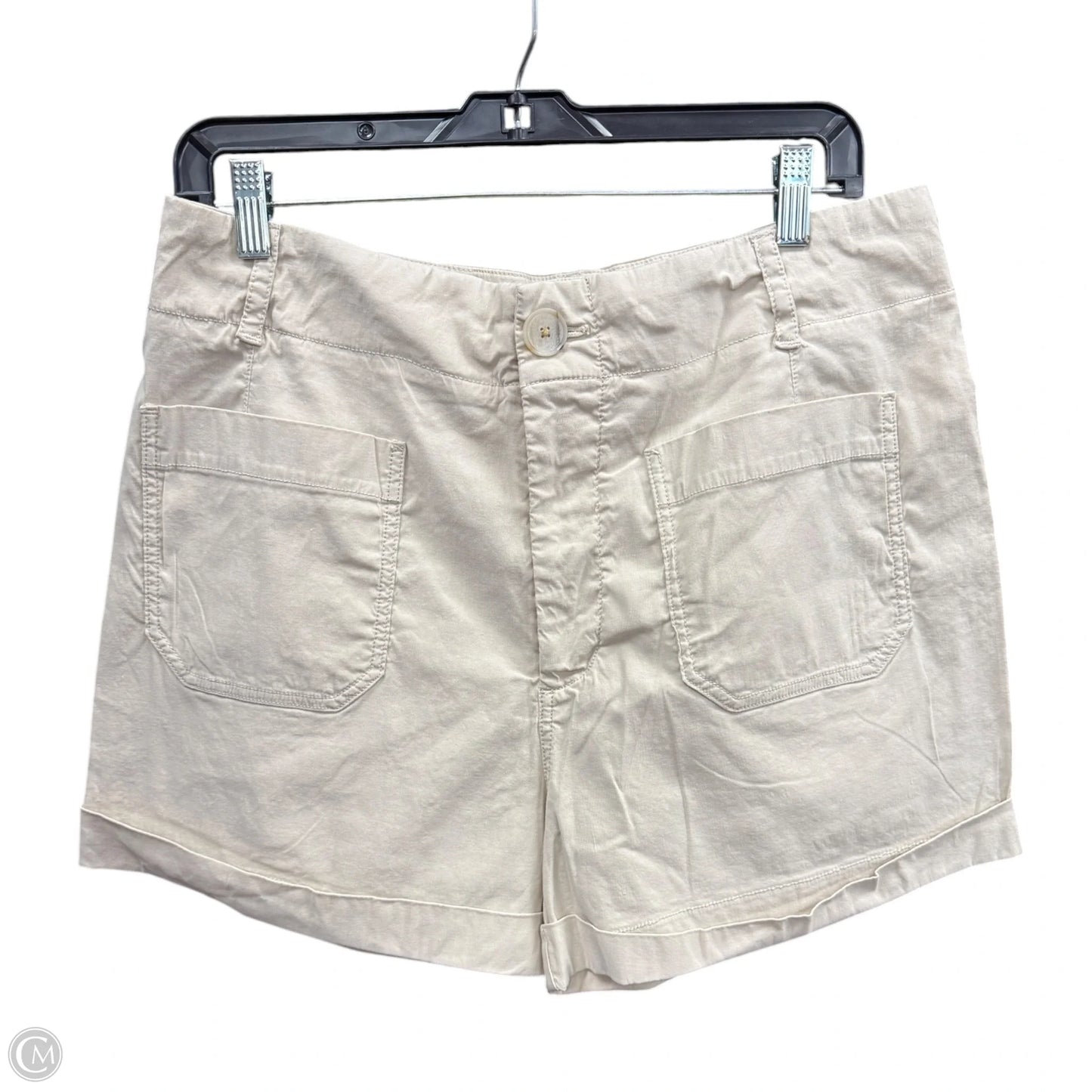 Shorts By Anthropologie In Tan, Size: 14