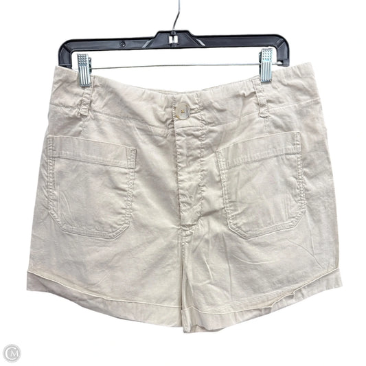 Shorts By Anthropologie In Tan, Size: 14