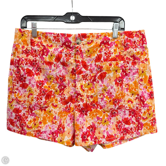Shorts By Maeve In Floral Print, Size: 18