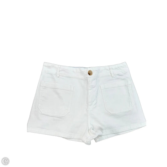 Shorts By Maeve In White, Size: 18