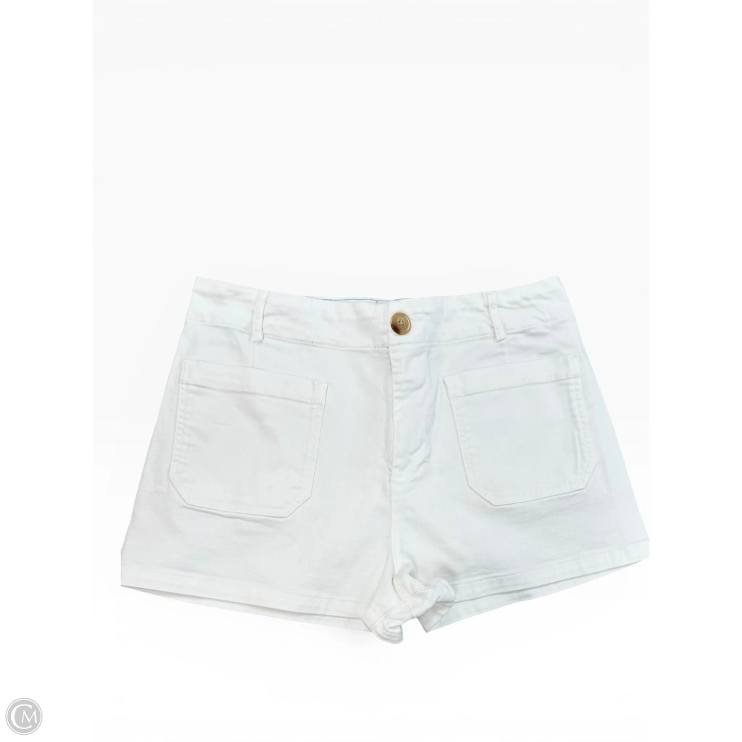 Shorts By Maeve In White, Size: 18