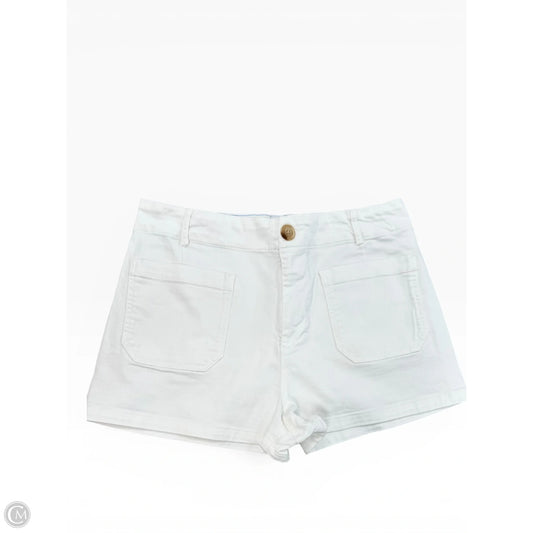 Shorts By Maeve In White, Size: 18
