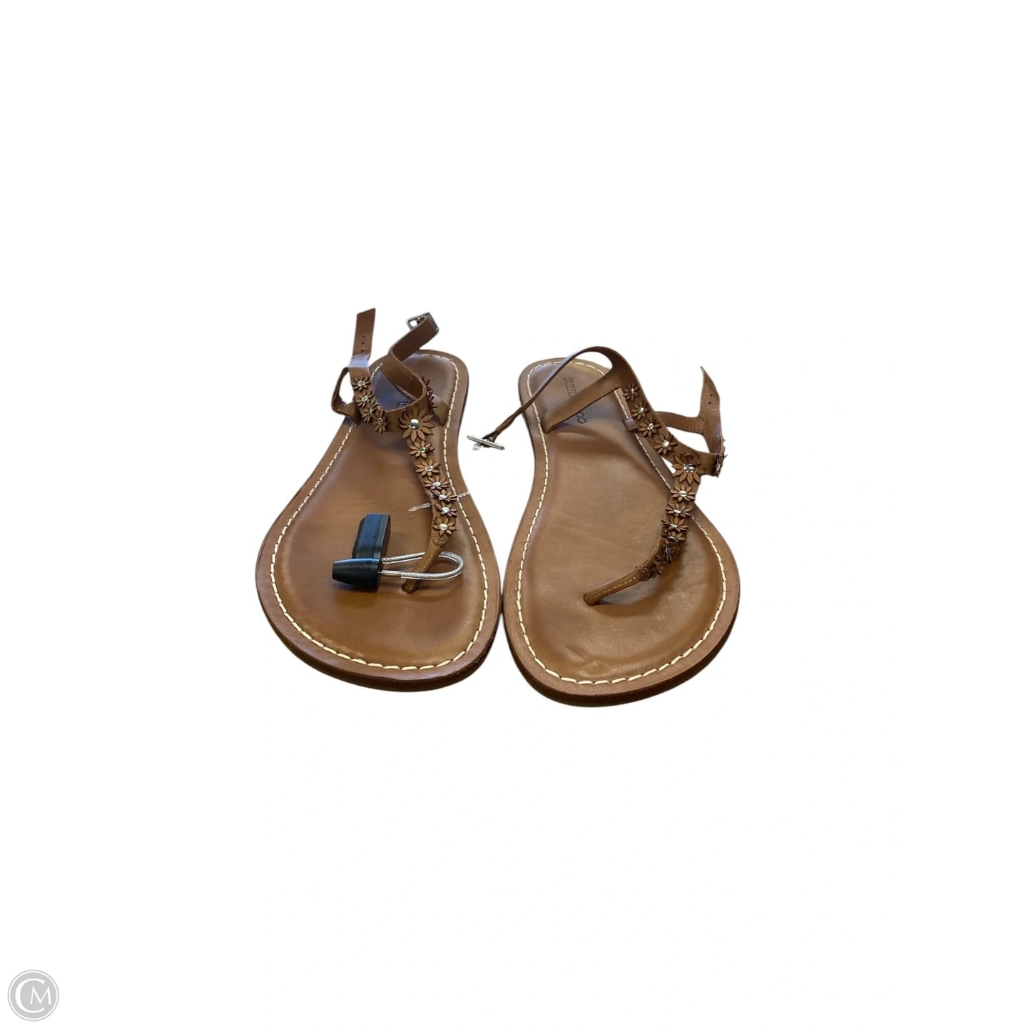 Sandals Flats By Bernardo In Brown, Size: 11