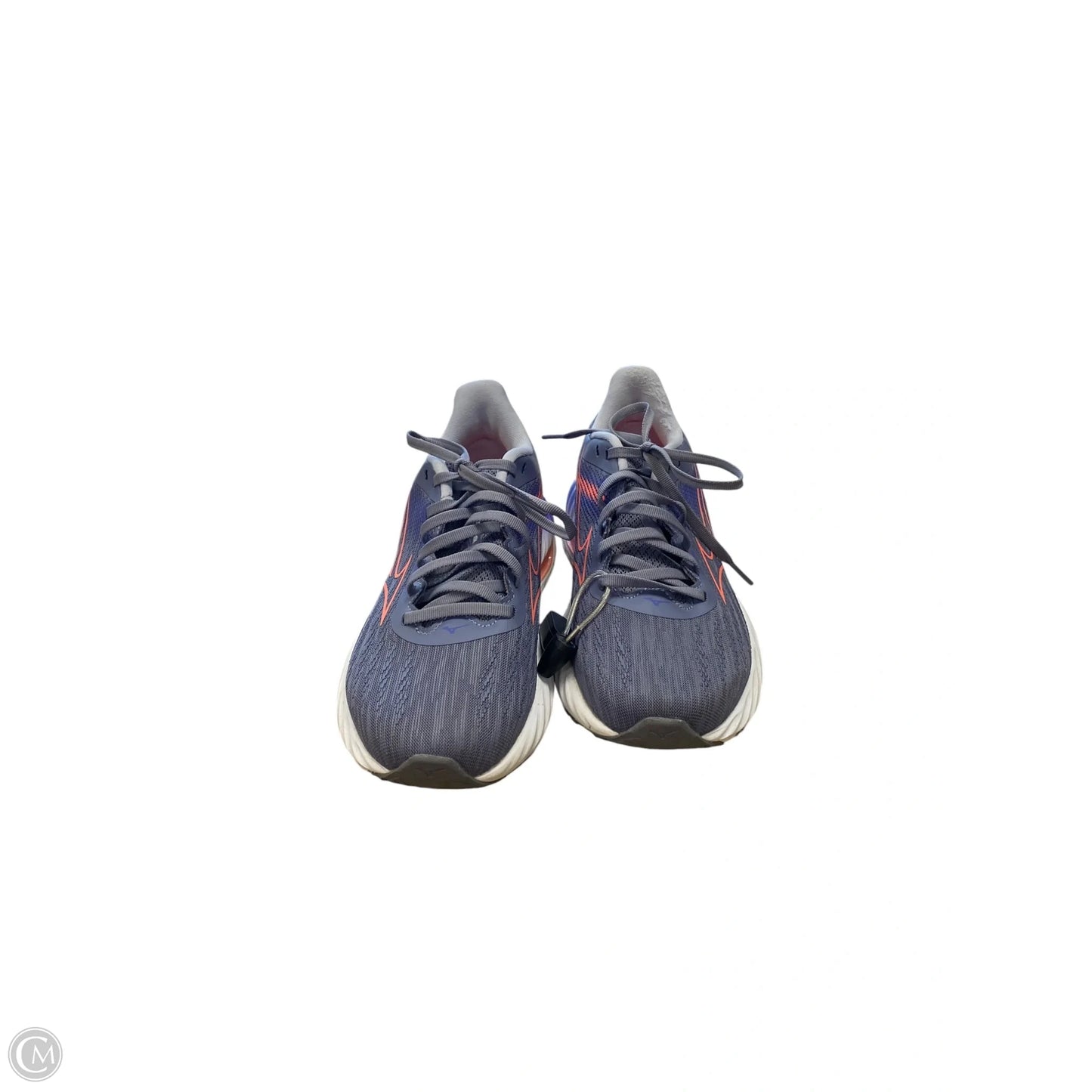 Shoes Athletic By Mizuno In Grey, Size: 7