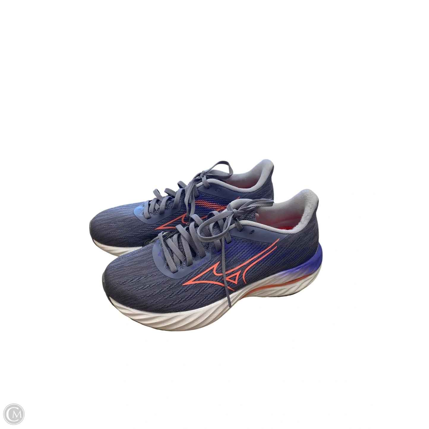 Shoes Athletic By Mizuno In Grey, Size: 7