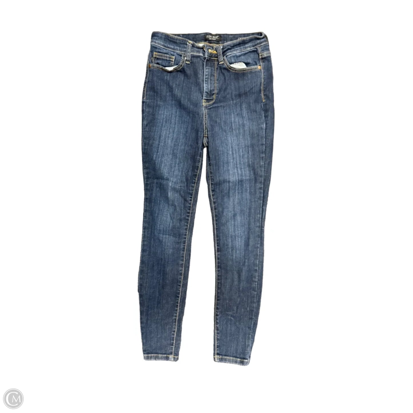 Jeans Skinny By Judy Blue In Blue, Size: 2