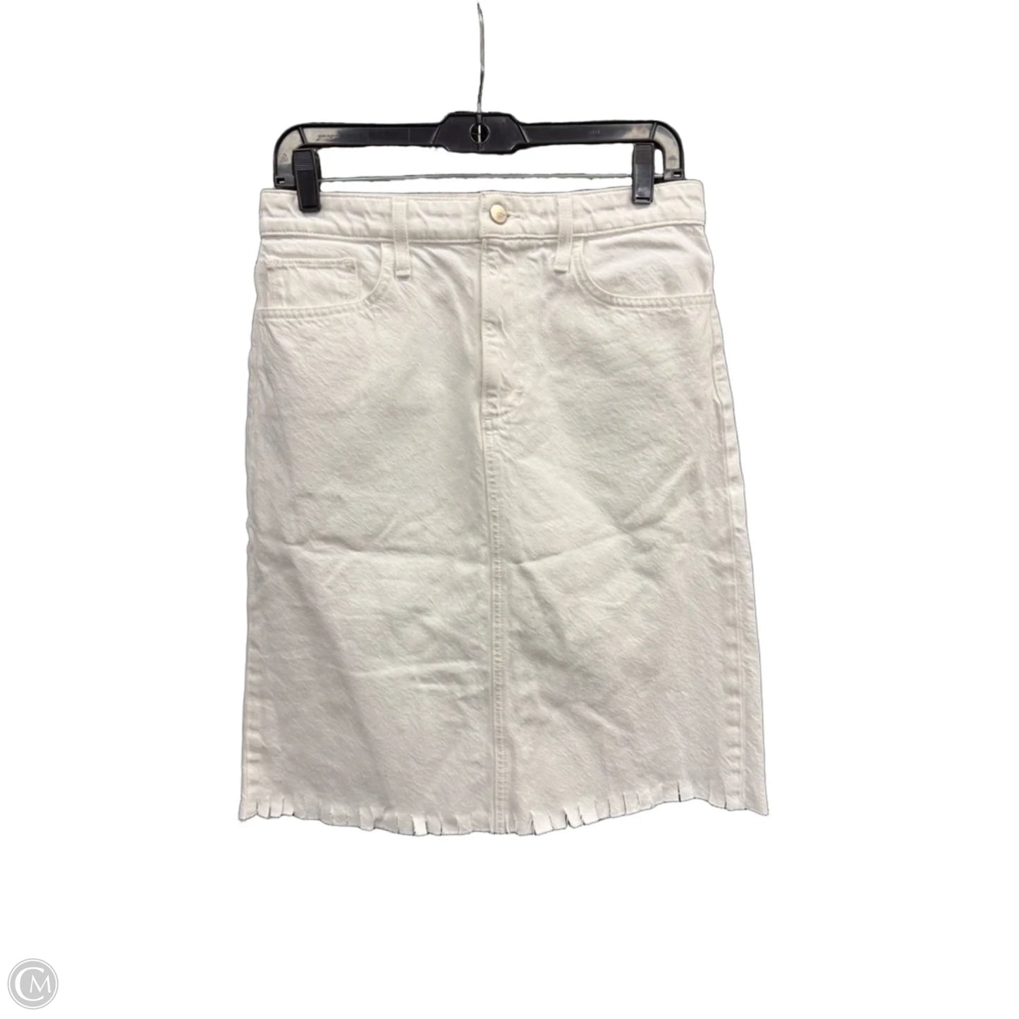 Skirt Midi By Joes Jeans In White, Size: 8