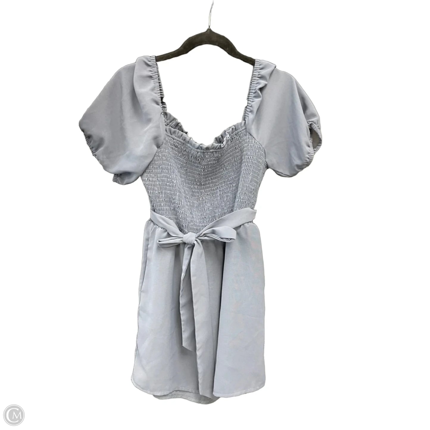 Romper By Clothes Mentor In Blue, Size: L