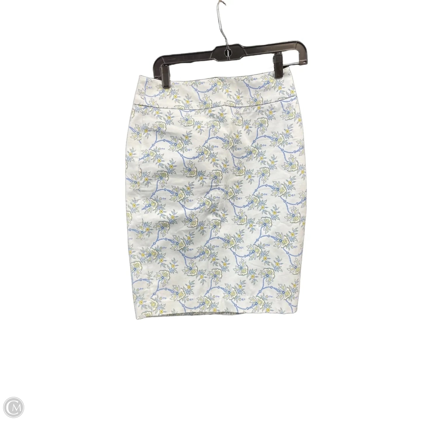 Skirt Mini & Short By Ann Taylor In Floral Print, Size: 0