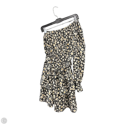 Dress Casual Short By Prettygarden In Floral Print, Size: S