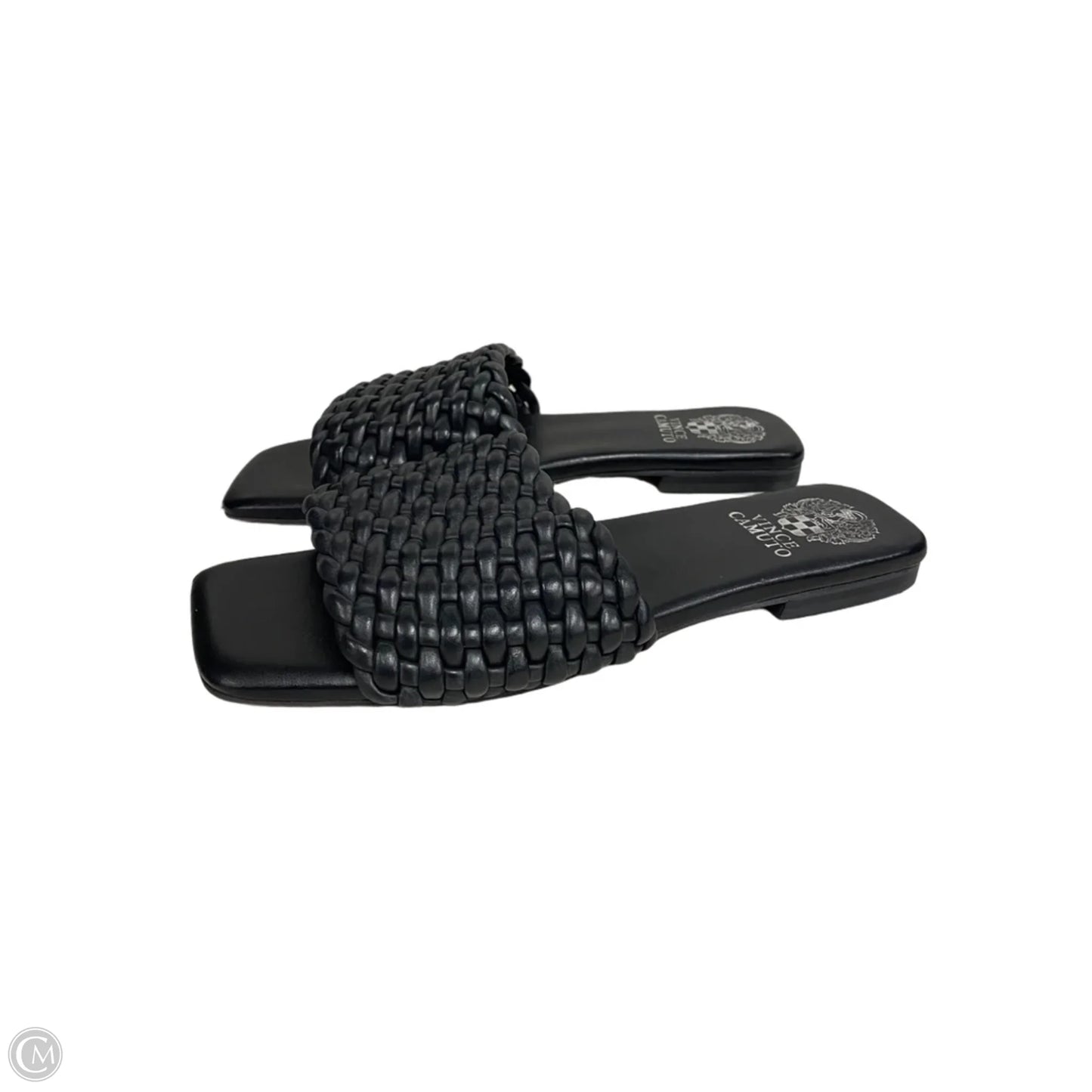 Sandals Flats By Vince Camuto In Black, Size: 8
