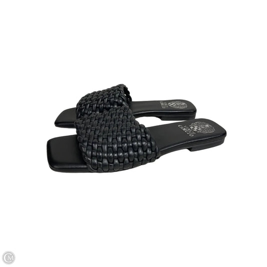 Sandals Flats By Vince Camuto In Black, Size: 8