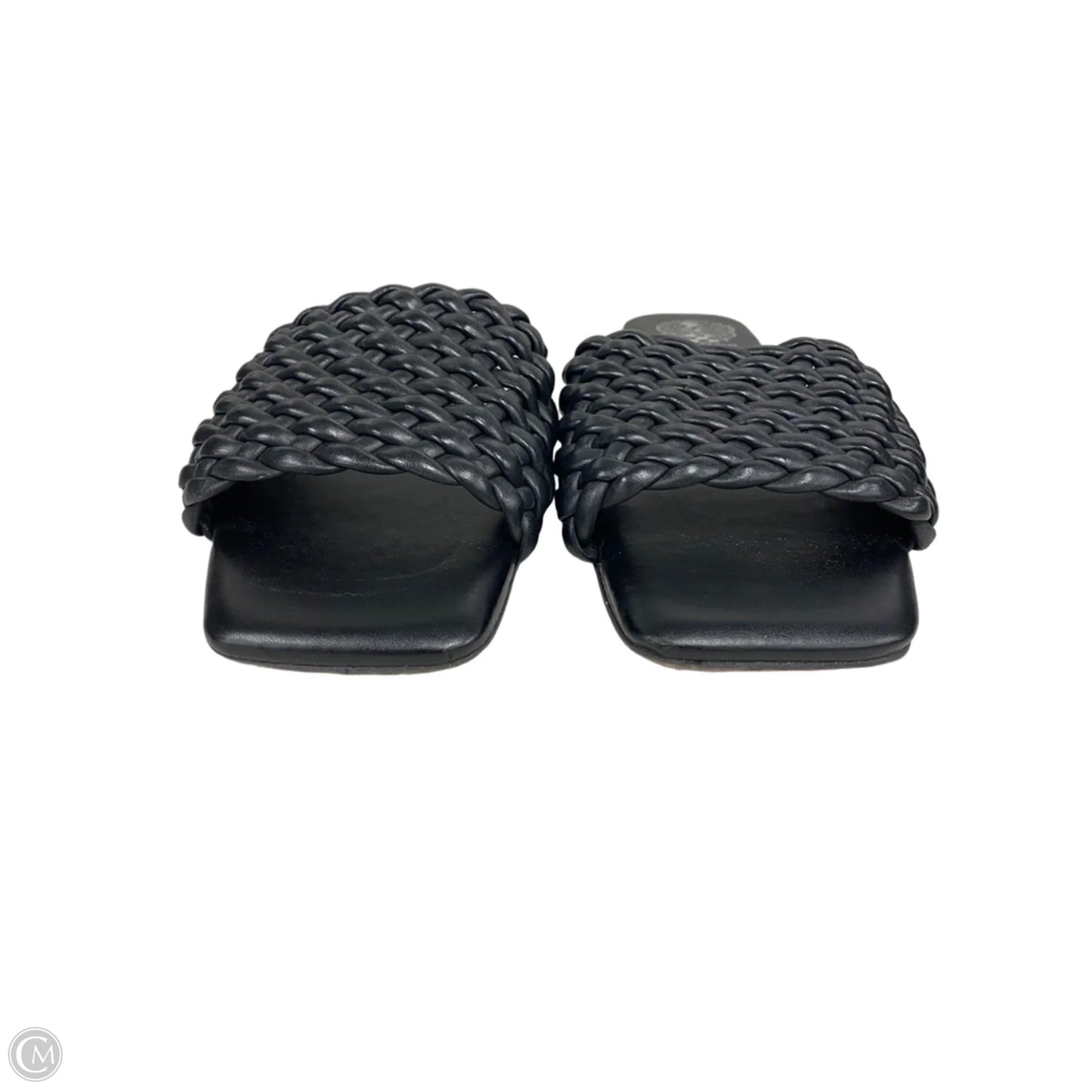 Sandals Flats By Vince Camuto In Black, Size: 8