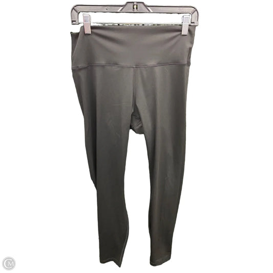 Athletic Leggings By Lululemon In Black, Size: 10