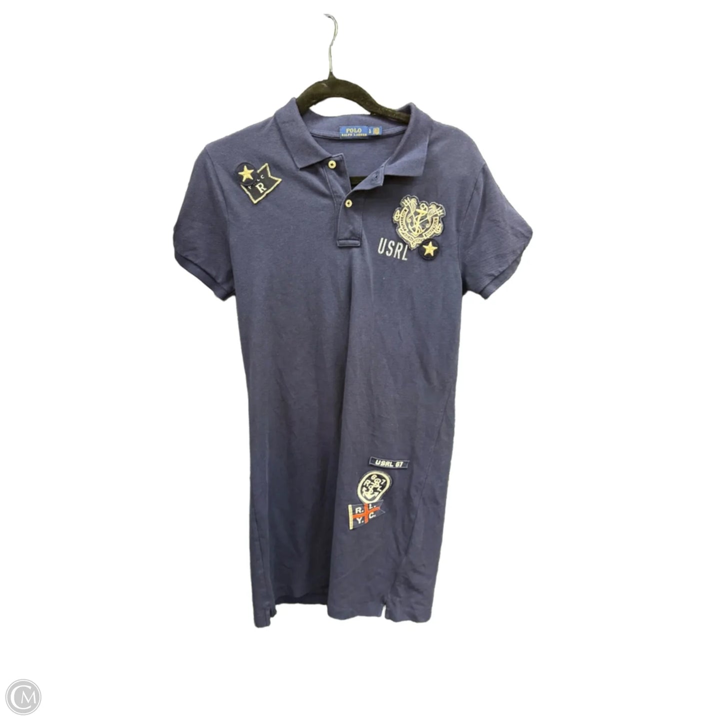 Dress Casual Short By Polo Ralph Lauren In Navy, Size: L