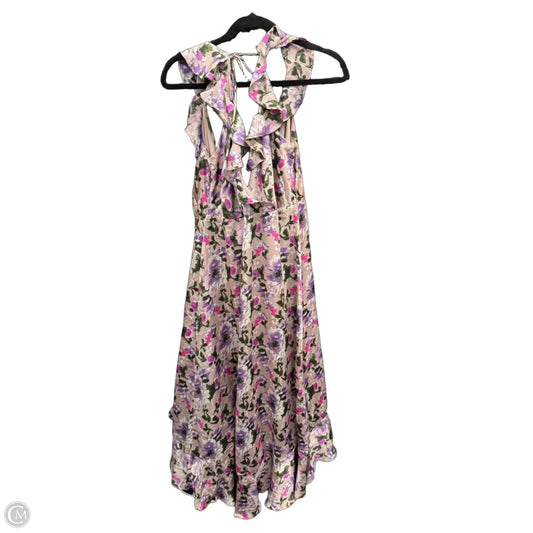 Dress Casual Maxi By Astr In Floral Print, Size: M