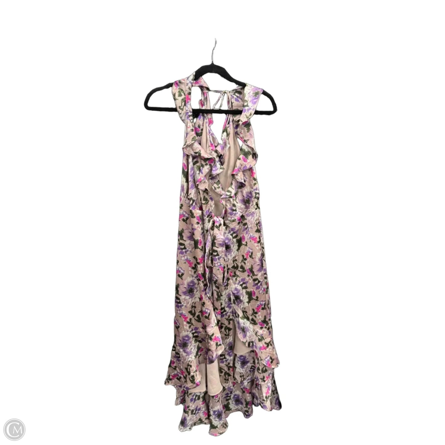 Dress Casual Maxi By Astr In Floral Print, Size: M