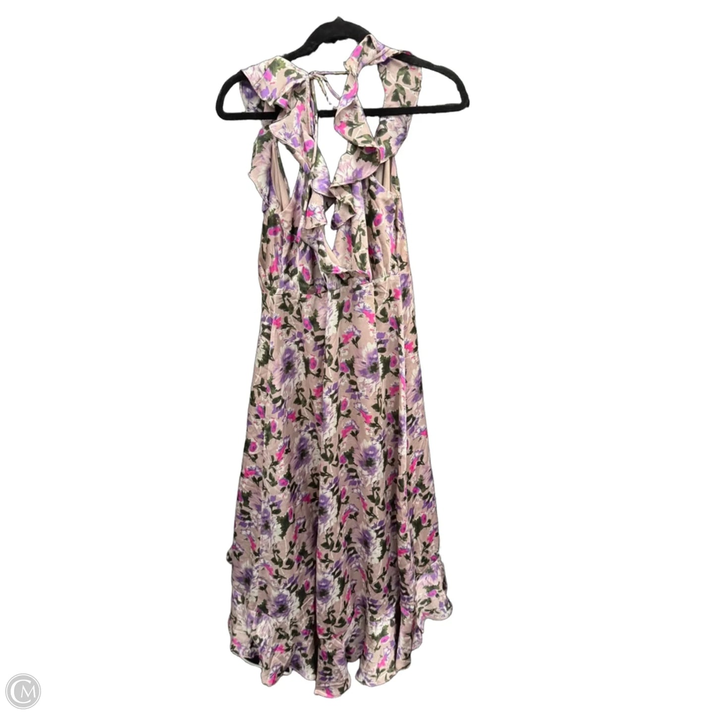 Dress Casual Maxi By Astr In Floral Print, Size: M