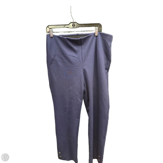 Pants Other By Chicos In Navy, Size: L