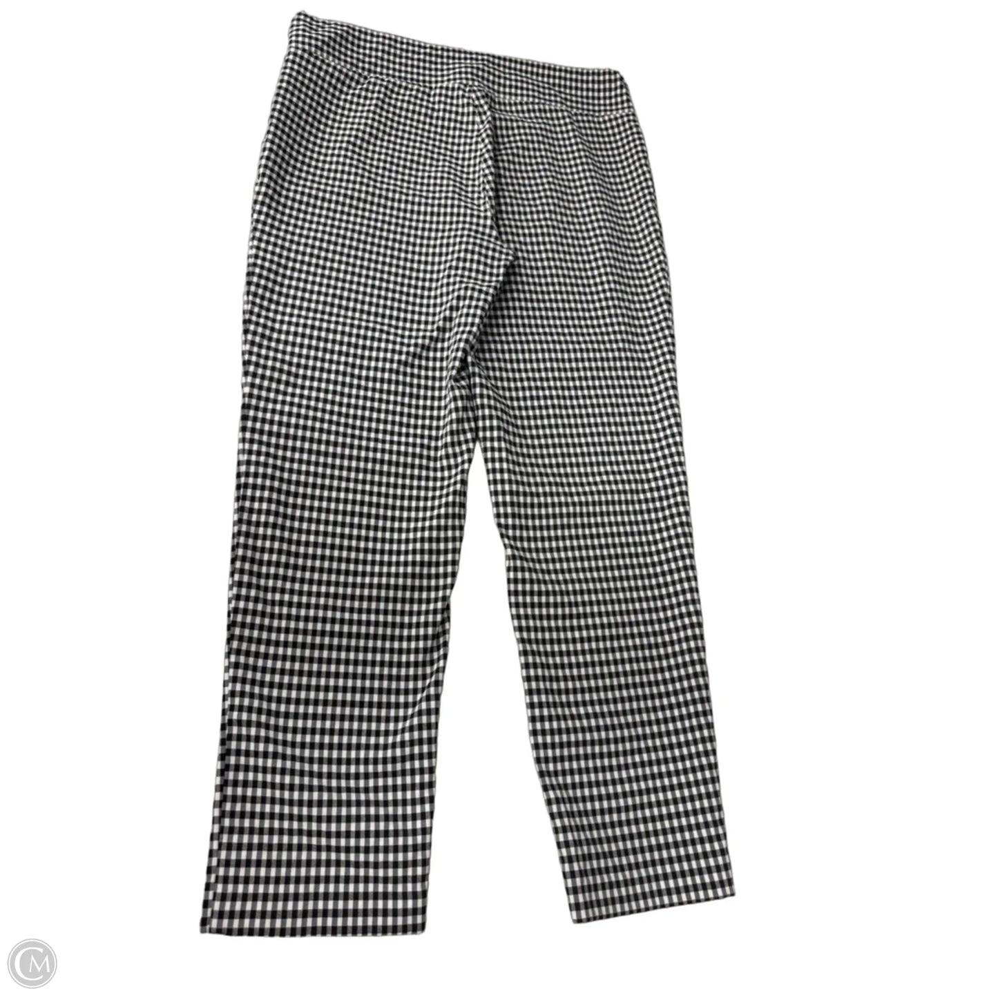 Pants Other By Clothes Mentor In Checkered Pattern, Size: Xl