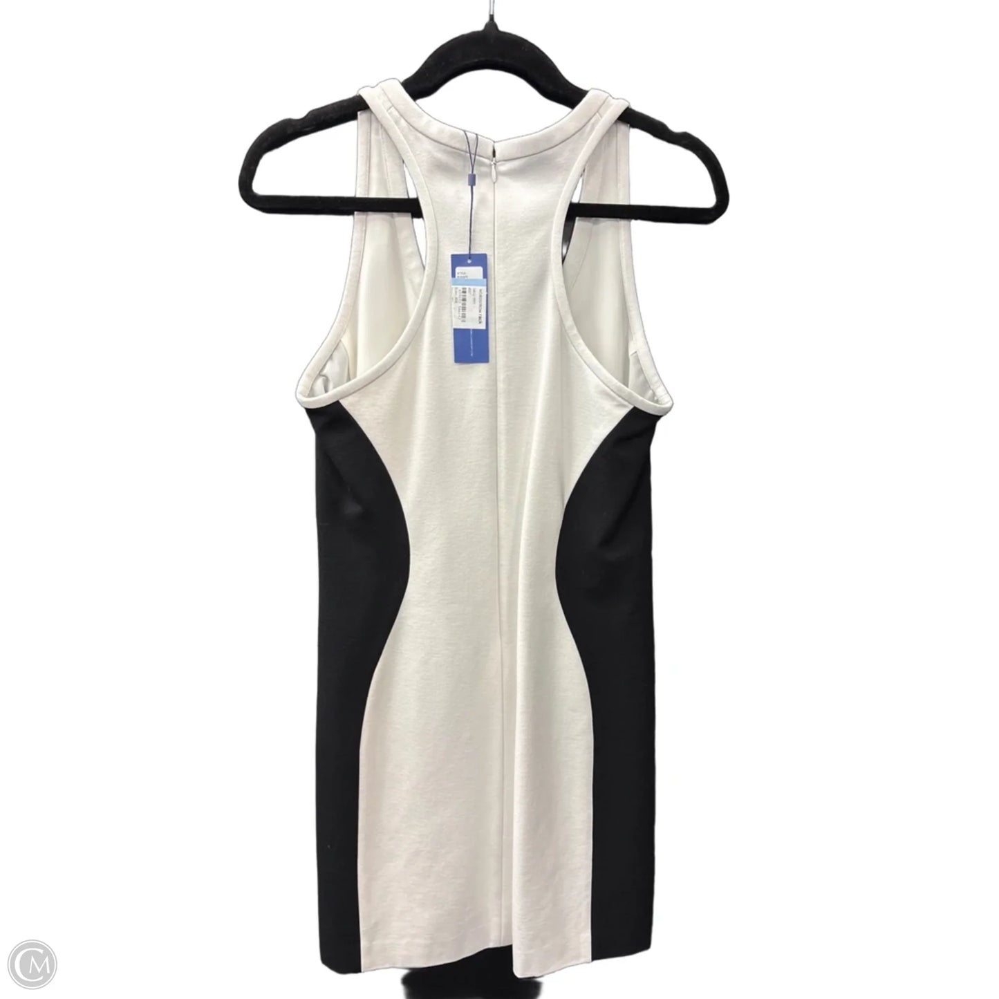 Dress Designer By Rebecca Minkoff In Black & White, Size: 10