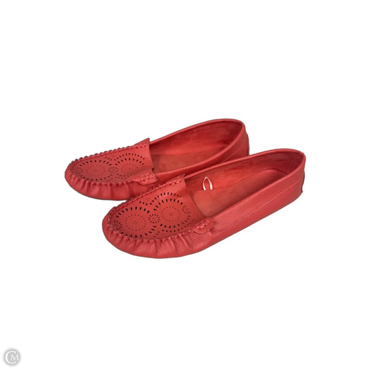 Shoes Flats By Old Navy In Coral, Size: 10