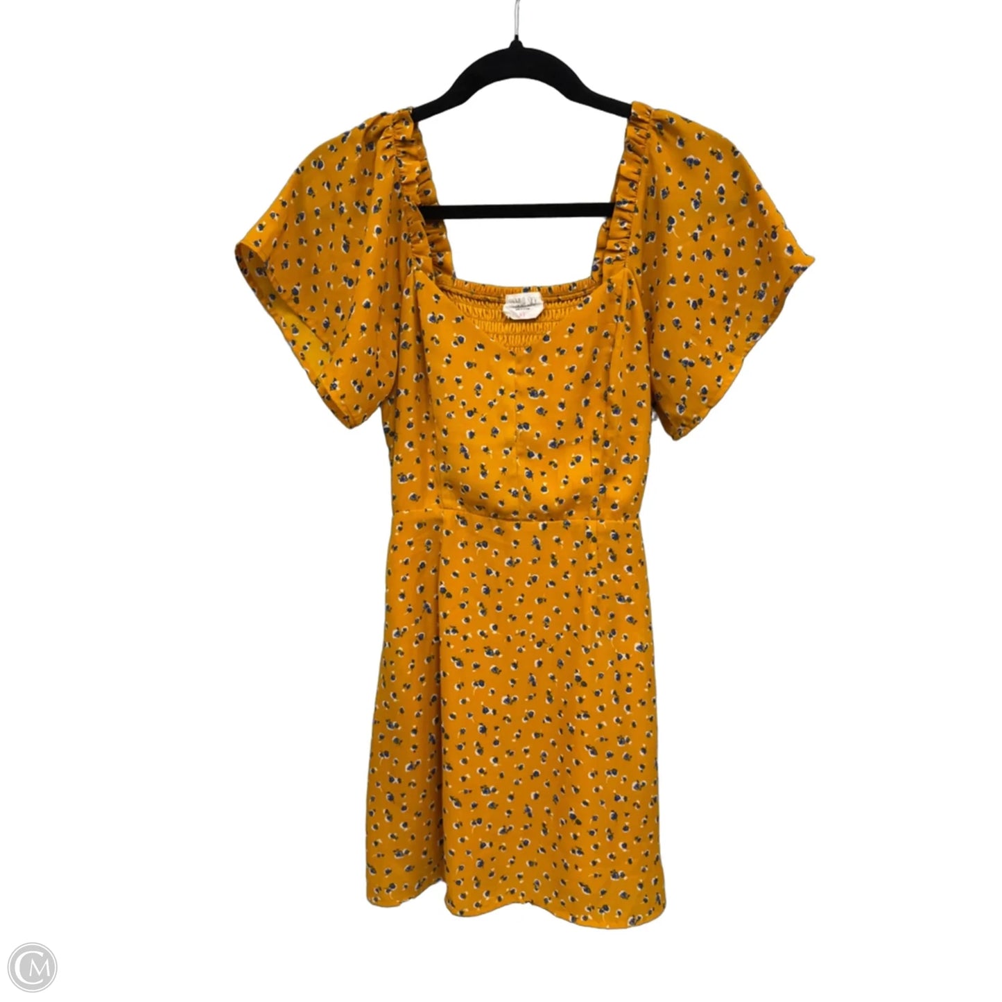 Dress Casual Short By Sienna Sky In Floral Print, Size: Xs