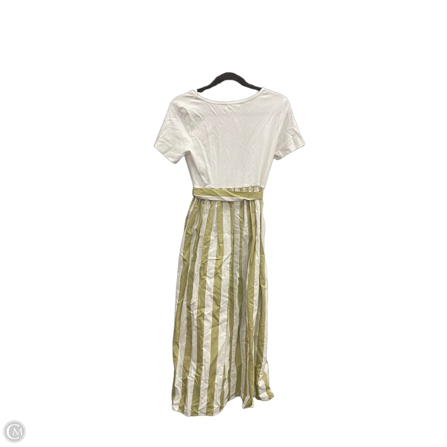Dress Casual Maxi By Clothes Mentor In Striped Pattern, Size: M