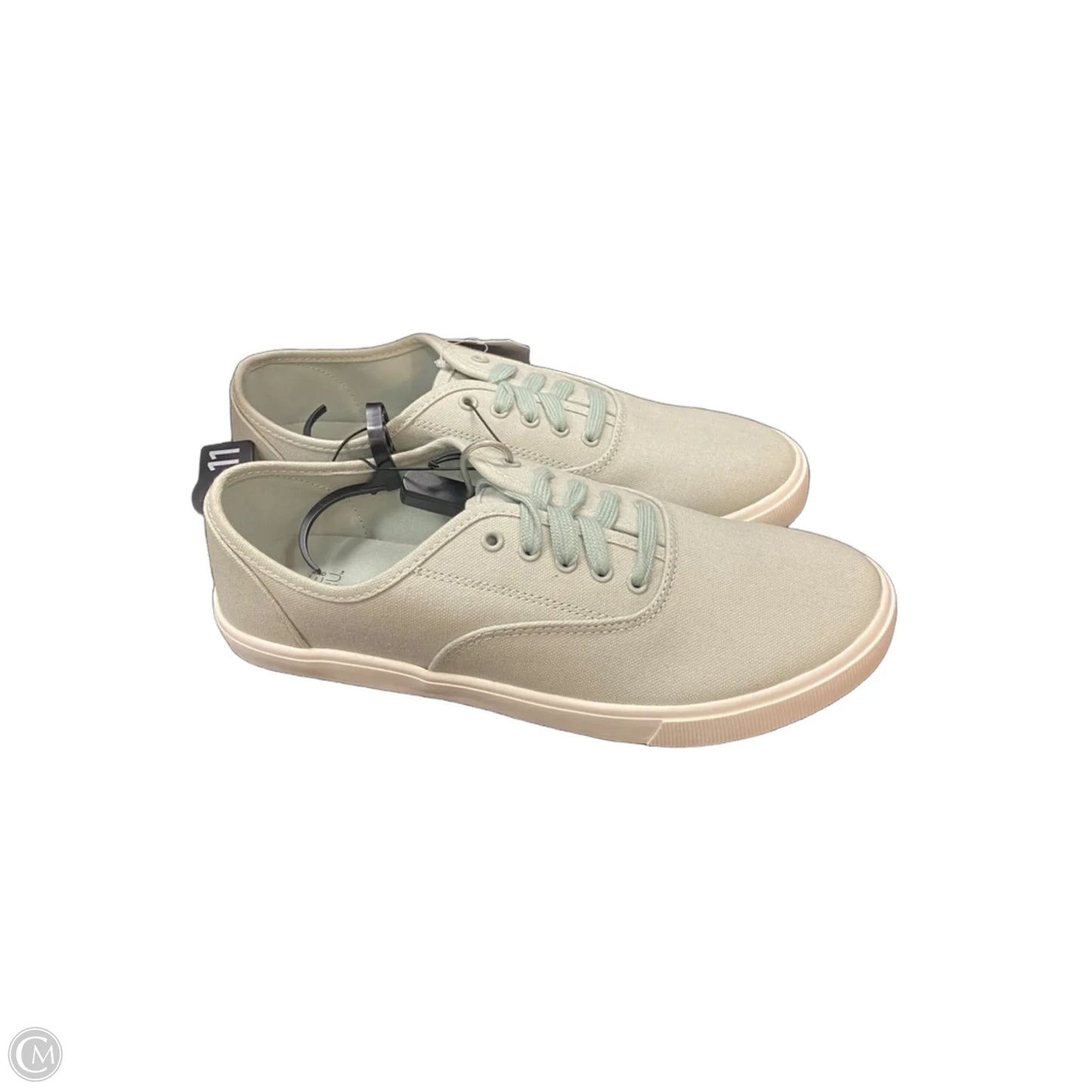 Shoes Sneakers By Time And Tru In Green, Size: 11