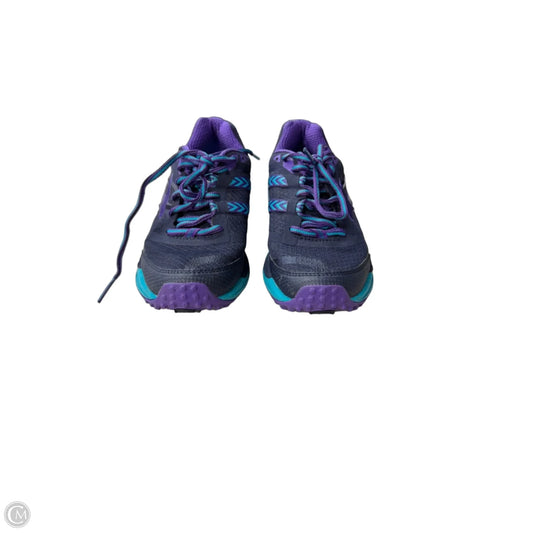 Shoes Athletic By Brooks In Purple, Size: 7